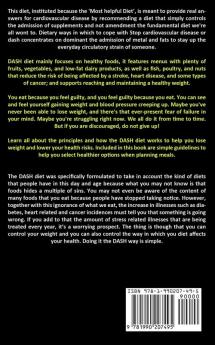 Dash Diet: Dash Diet For Weight Loss & Prevent Heart Disease Reduce Blood Pressure (Improve Your Health With A Low- Sodium Diet)