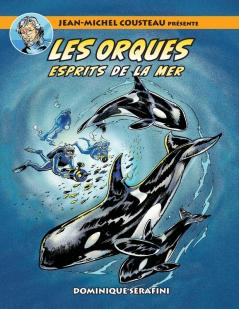 Jean-Michel Cousteau présente LES ORQUES: Esprits de la Mer