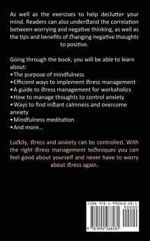 Stress Management for Women: Improve Your Mood to Regain Control of Your Life (Can Help You to Meditate Cure Depression and Enjoy Life Every Day)