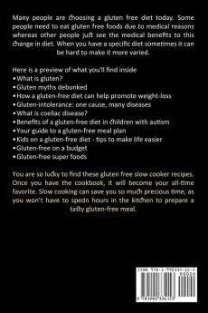 Gluten Free Cookbook: A Sweet and Savory Guide You Must Have (Easy Healthy and Delicious Meals You'll Both Love)
