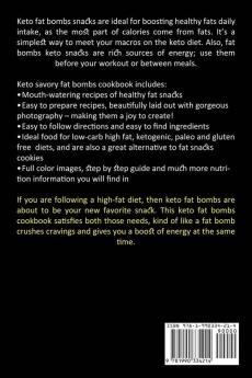 Keto Fat Bombs Cookbook: Quick Easy and Healthy Ketogenic Fat Bomb Recipes (Ketogenic Fat Bomb Recipes for Weight Loss)