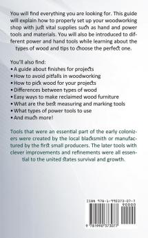 Woodworking Book: A Guide for Beginner Woodworking Basics and Projects (Making Furniture Using Wood and Wood Pallets on a Budget)