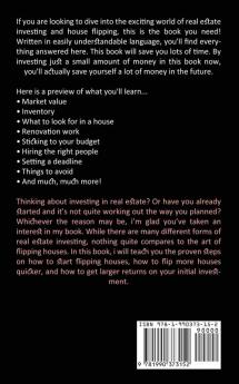 Flipping Houses: How to Make Millions Buying & Selling Homes (The Complete Guide on How to Buy Sell and Invest in Real Estate)