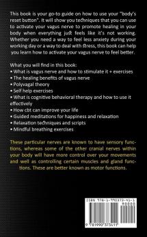 Vagus Nerve Healing: The Secrets to Overcome Anxiety and Ptsd With Stimulation Exercises (The Survival Guide to Vagus Nerve Healing and Self Hypnosis)