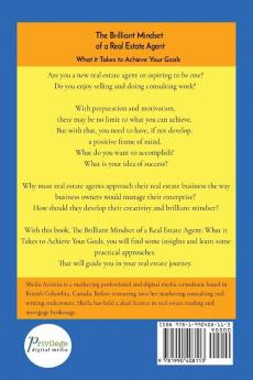 The Brilliant Mindset of a Real Estate Agent: What It Takes to Achieve Your Goals