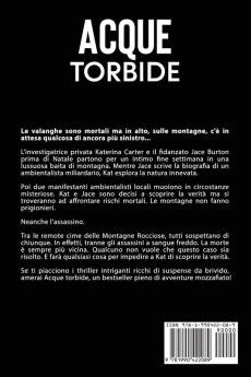 Acque Torbide: 4 (I Thriller Di Katerina Carter)