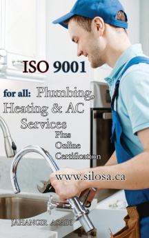 ISO 9001 for all Plumbing Heating and AC Services