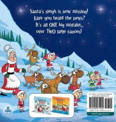 Santa's Lost Sleigh: A Christmas Book about Santa and his Reindeer: 2