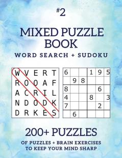 Mixed Puzzle Book #2