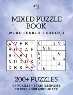 Mixed Puzzle Book #3