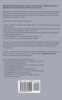 Body Butter Recipes