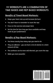 111 Body Weight Exercises Book