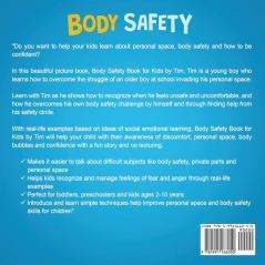 Body Safety Book for Kids by Tim