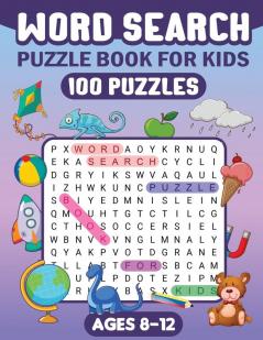 Word Search Puzzle Book for Kids