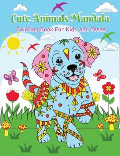 Cute Animals Mandala