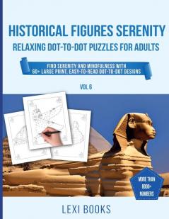 Historical Figures Serenity – Relaxing Dot-to-Dot Puzzles For Adults