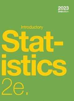 Introductory Statistics 2e (hardcover full color)
