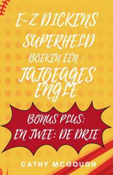 E-Z DICKENS SUPERHELD BOEKEN 1 EN 2 DUTCH EDITION E-Z DICKENS SERIES