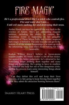 Fire Magic: Three Moon Falls Book 1