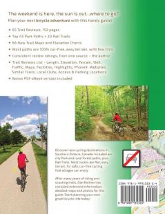 Best Bicycle Park and Rail Trails in Ontario: 45 Park Paths - 20 Rail Trails