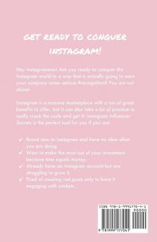 Instagram Influencer Secrets: The Ultimate Strategy Guide to Passive Income Social Media Marketing & Growing Your Personal Brand or Business