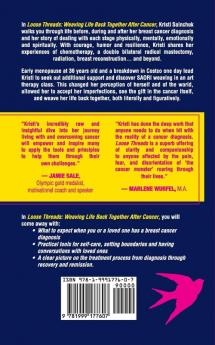 Loose Threads: Weaving Life Back Together After Cancer