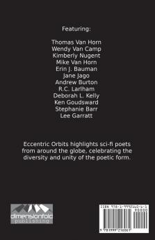 Eccentric Orbits: An Anthology Of Science Fiction Poetry - Volume 1