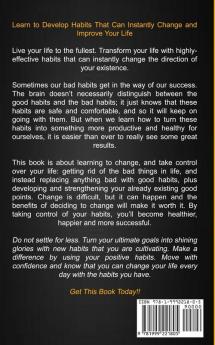 Habit: Self Development Guide For Habit Stacking Power Focus And Discipline To Set Goals And End Bad Habits To Boost Productivity And End Procrastination