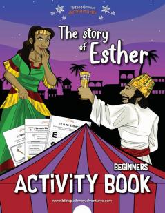 The Story of Esther Activity Book