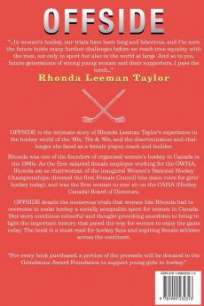 Offside: - A Memoir - Challenges Faced by Women in Hockey