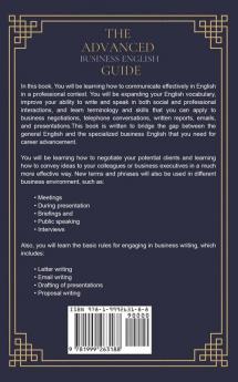 The Advanced Business English Guide