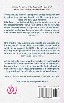 Meditation: Self Help Mindfulness Guide To Spark The Chakras in Your Body and Master The Art of Joy Peace and Happiness And Achieve Miracle With The ... of Zen Everyday: 1 (Meditation for Beginners)