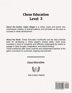 Chess Education Level 3