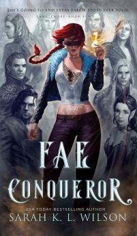 Fae Conqueror: 5 (Tangled Fae)