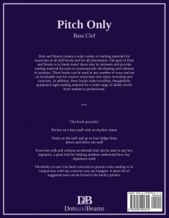 Pitch Only - Bass Clef