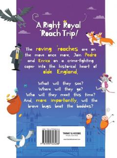 A Right Royal 'Roach Trip: Children's Adventure Series (Book 2) (The Little Cockroach)