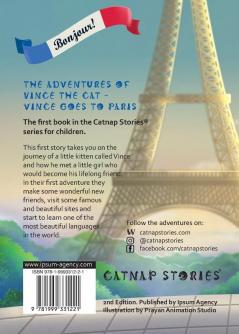 The Adventures of Vince the Cat: Vince Goes to Paris: 1 (Catnap Stories)