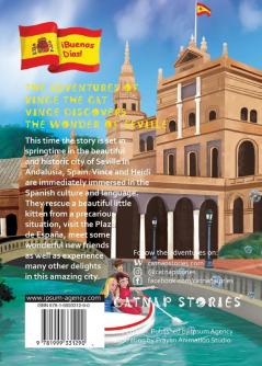 The Adventures of Vince the Cat: Vince Discovers the Wonder of Seville: 3 (Catnap Stories)