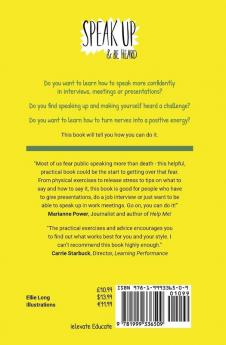 Speak Up and Be Heard