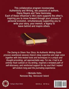 Daring To Share Your Story: An Authentic Writing Guide