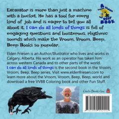 I can do all kinds of things.: 2 (Vroom Vroom Beep Beep Book)