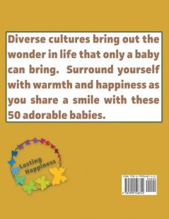 Smiling Babies: A Picture Book With Easy-To-Read Text: 2 (For Adults with Dementia and Other Life Challenges)