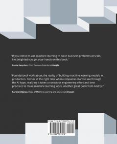 Machine Learning Engineering