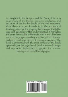 An Appreciaton of the Gospels and the Book of Acts