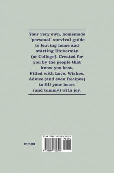 Before You Go...to University (or College): Your Own 'Personal' Survival Guide to Leaving Home and Starting University (or College)