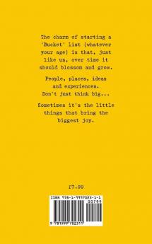 A Bucket List Journal (for your 30s)