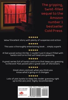 Out Of The Red: A Gripping British Mystery Thriller - Anna Burgin Book 2