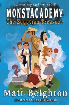 The The Egyptian Treasure: A Monstacademy Mystery: 2