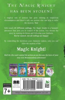 The Magic Knight: You're The Monster!: 0 (Monstacademy)