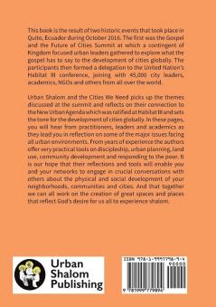 Urban Shalom and the Cities We Need